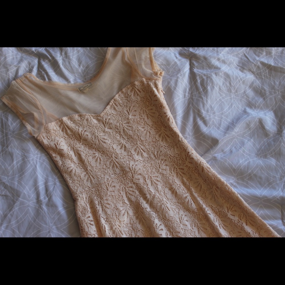 Nude Kirra Dress